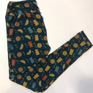 LuLaRoe Leggings One Size (2-10)